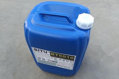 阿拉善循环水缓蚀阻垢剂BT6010采用小分子有机物专利技术配制